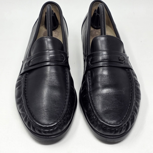 SAS Men\'s Size 10.5M Handsewn Black Genuine Leather Loafer USA Crafted Pre-owned main image 8